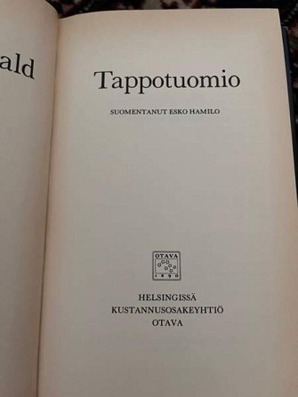 Tappotuomio - Ross Macdonald Vantaa - photo 3