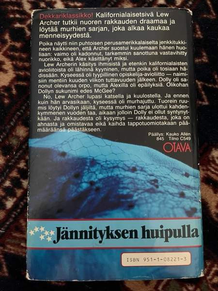 Tappotuomio - Ross Macdonald Vantaa - valokuva 5