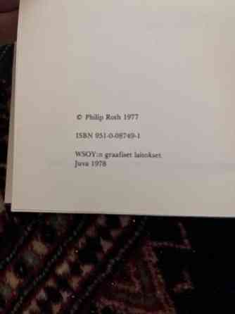 Intohimon professori - Philip Roth Vantaa