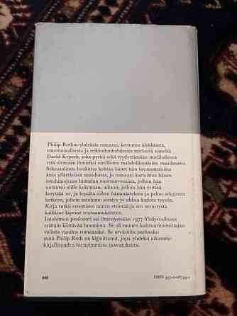 Intohimon professori - Philip Roth Vantaa