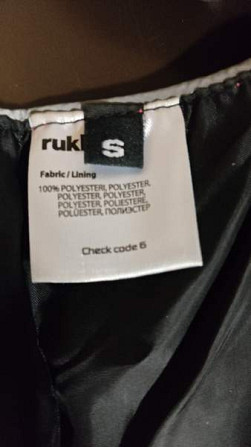 Rukka sadetakki koiralle koko S Kaarina - photo 2
