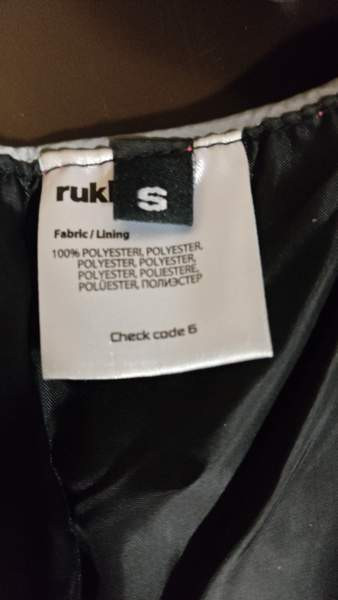 Rukka sadetakki koiralle koko S Kaarina – foto 2