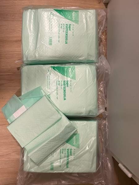 Vuoteensuoja/pissa-alusta Helsinki – foto 1