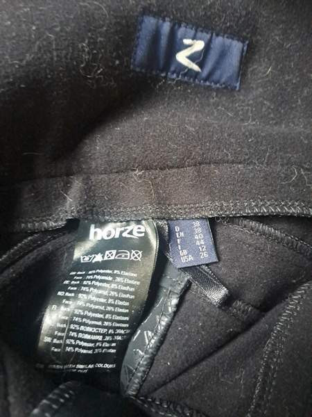 Horzen talviratsastushousut k 38 Laukaa - valokuva 4