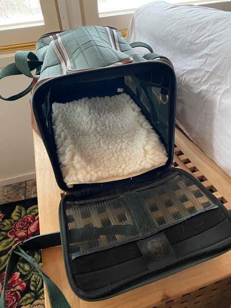 Kuljetuslaukku Sherpa L koira/lemmikki Vihti - photo 6