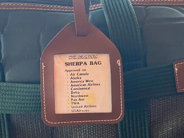 Kuljetuslaukku Sherpa L koira/lemmikki Vihti - photo 2