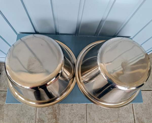 Ruokakuppiteline + ruokakupit Raasepori - photo 4