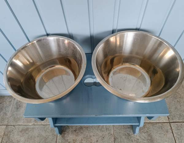 Ruokakuppiteline + ruokakupit Raasepori - photo 5