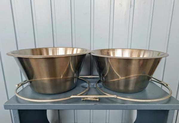 Ruokakuppiteline + ruokakupit Raasepori - photo 1