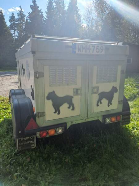 Koirakärry WT-Metall TH4 Kurikka - изображение 2