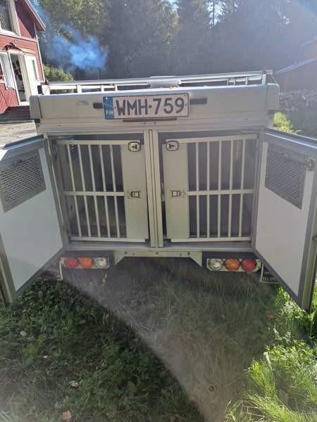 Koirakärry WT-Metall TH4 Kurikka - изображение 4