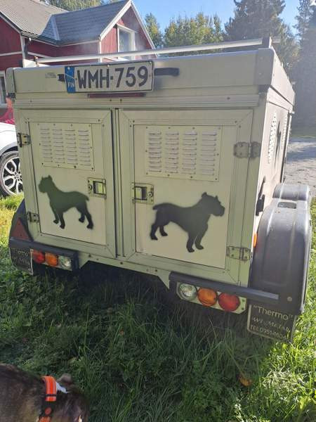 Koirakärry WT-Metall TH4 Kurikka - изображение 3