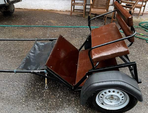 Hyväkuntoiset ja vankat koppakärryt Hyvinge - photo 3