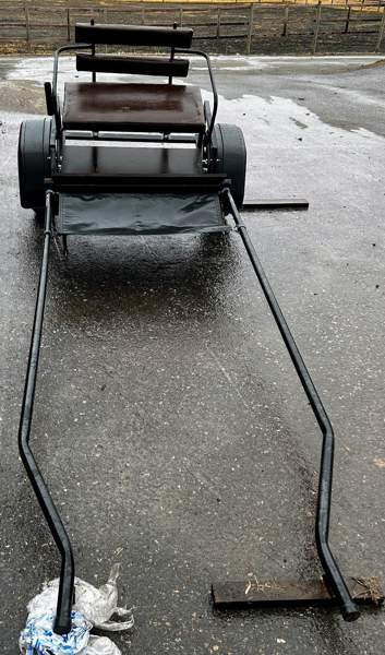 Hyväkuntoiset ja vankat koppakärryt Hyvinge - photo 4