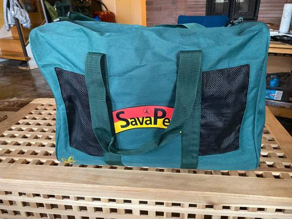 Kuljetuslaukku koira/lemmikki L 50x25x35 Вихти - изображение 5