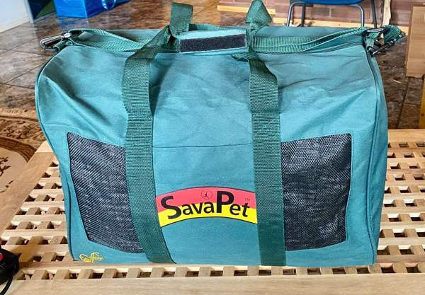 Kuljetuslaukku koira/lemmikki L 50x25x35 Vihti - photo 2