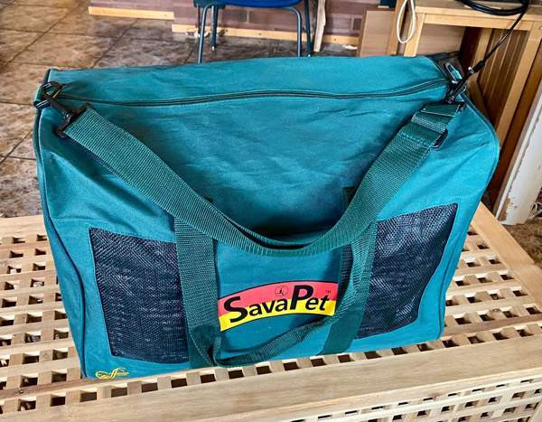 Kuljetuslaukku koira/lemmikki L 50x25x35 Vihti - photo 1