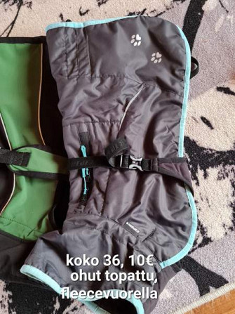 Koiralle takkeja joka lähtöön Туусула - изображение 6