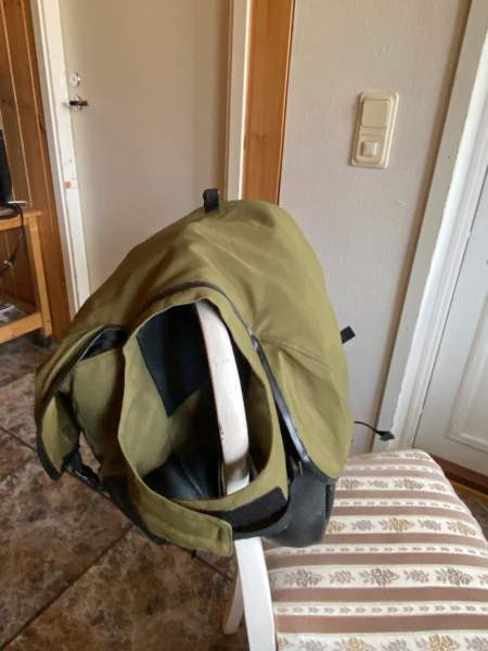 Vaellusreppu koiralle (sakemanni koko) Вихти - изображение 8