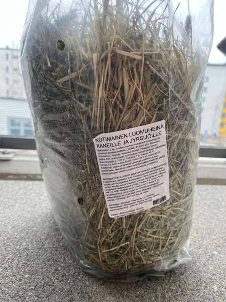 Luomuheinä Jyvaeskylae - photo 1