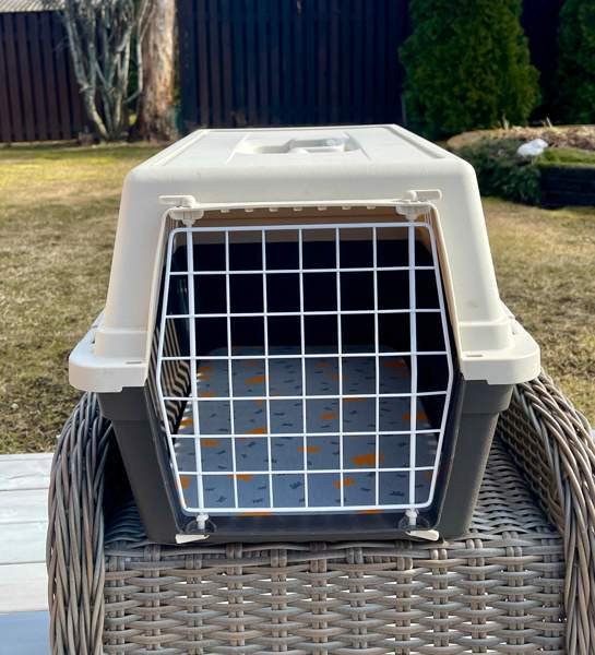 Pienen koiran tai kissan kuljetuskori Kotka – foto 1