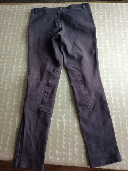 Ratsastushousut koko 150 Keitele - valokuva 2