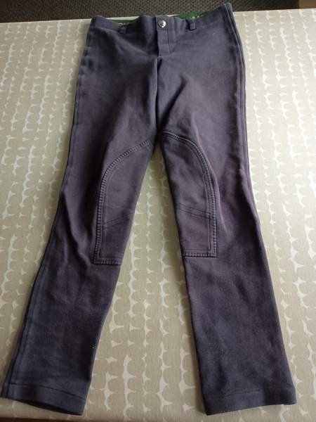 Ratsastushousut koko 150 Keitele - valokuva 1