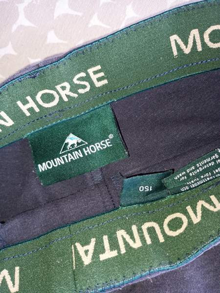 Ratsastushousut koko 150 Keitele - valokuva 3