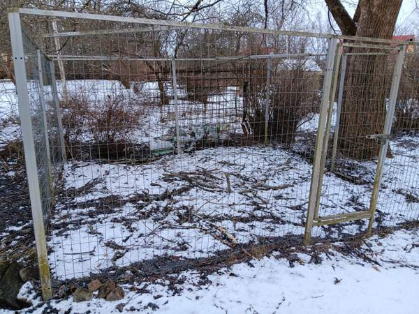 Koiratarha / koira-aitaus 4,1m x 1,8m Tampere - valokuva 3