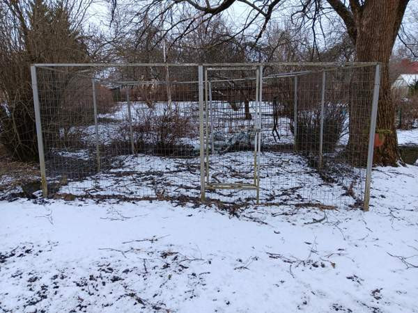 Koiratarha / koira-aitaus 4,1m x 1,8m Tampere - valokuva 1