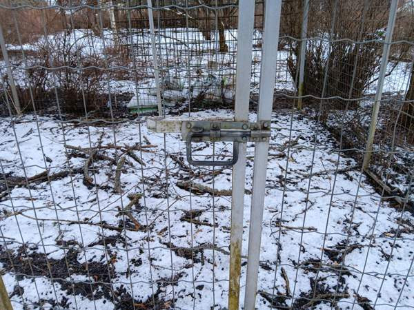 Koiratarha / koira-aitaus 4,1m x 1,8m Tampere - valokuva 2