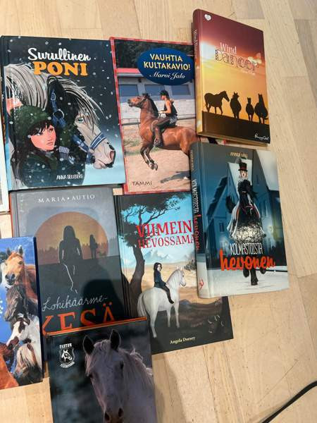 Hevosaiheiset kirjat Helsinki – foto 2