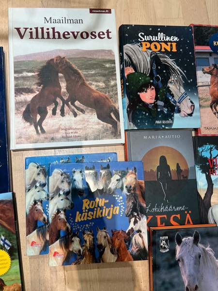 Hevosaiheiset kirjat Helsinki – foto 1
