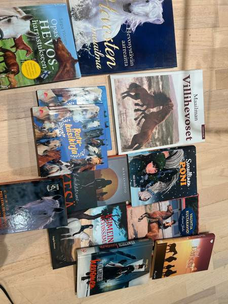 Hevosaiheiset kirjat Helsinki – foto 4