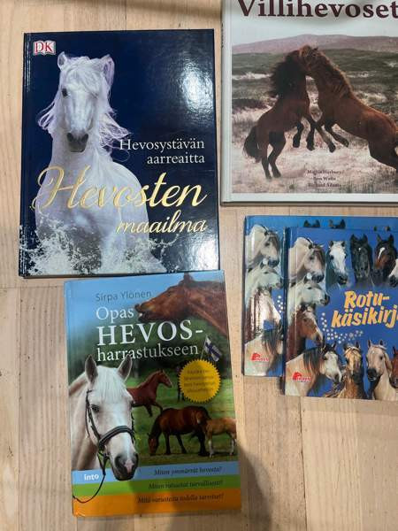 Hevosaiheiset kirjat Helsinki – foto 3