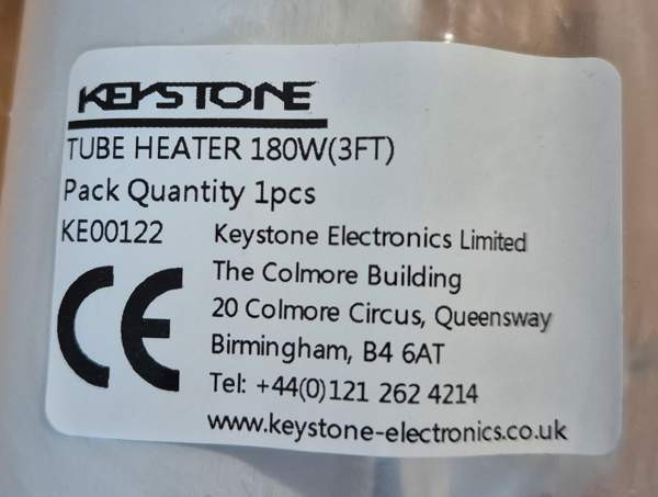 Ylläpitolämmitin 180W IP55 Oulu – foto 4