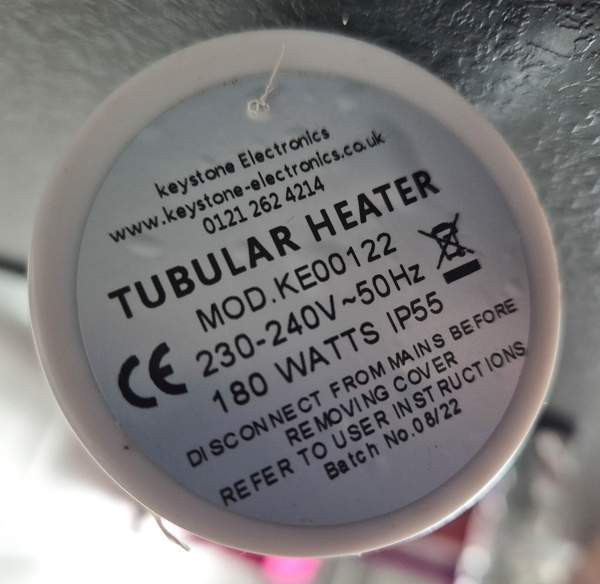 Ylläpitolämmitin 180W IP55 Oulu – foto 2