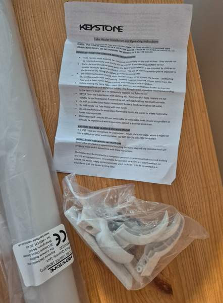 Ylläpitolämmitin 180W IP55 Oulu – foto 3