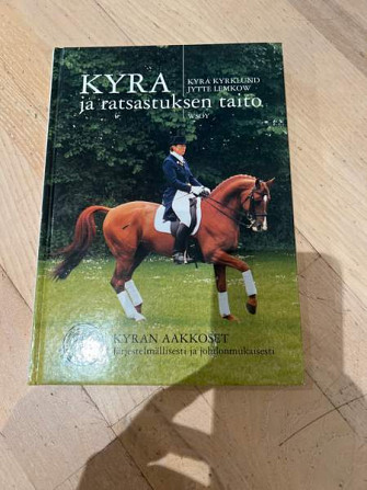 Kyra k. Ja ratsastuksen taito kirja Helsinki – foto 1