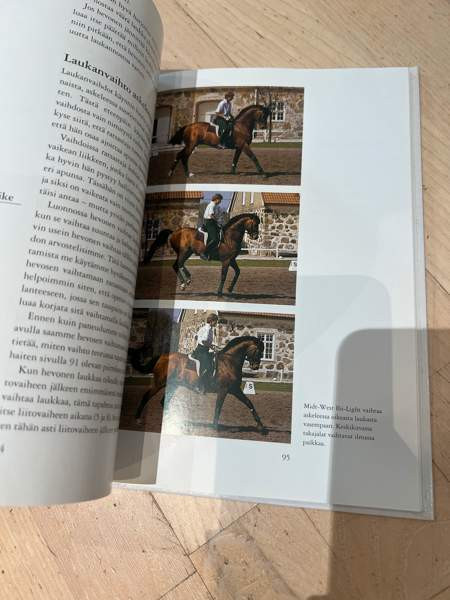 Kyra k. Ja ratsastuksen taito kirja Helsinki - photo 3