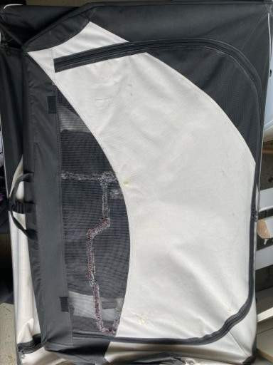 Koiran kankainen kuljetushäkki Joensuu - valokuva 1