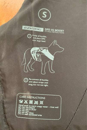 Ezydog DFD X2 Boost -pelastusliivi S Lahti – foto 5