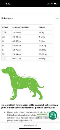 Thundershirt, XS Tampere - valokuva 2