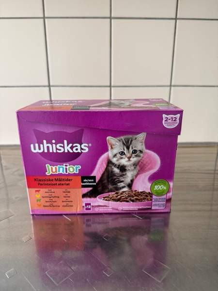 Whiskas junior märkäruoka Вантаа - изображение 1