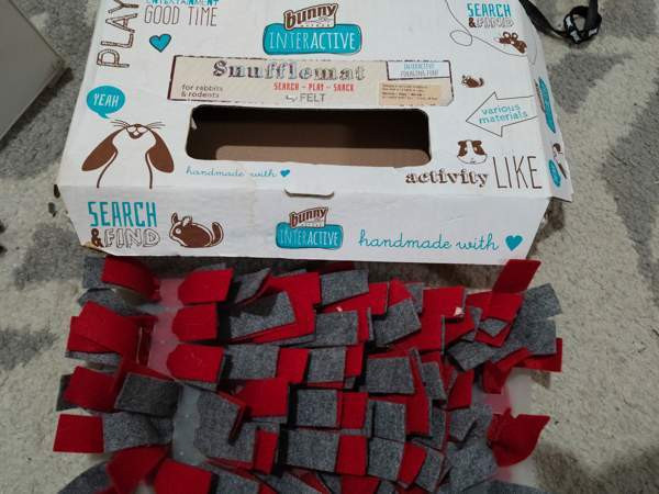 Aktivointi leluja kanille tai marsuille Espoo - valokuva 2