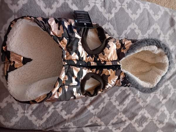 Koiran lämpömantteli Kuopio – foto 1