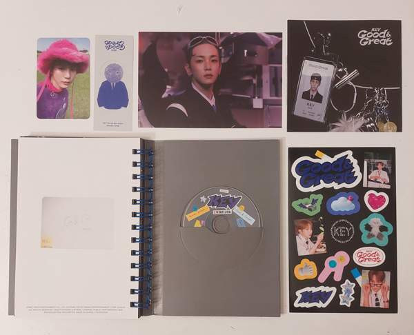 Key Good&Great albumi Tohmajärvi - photo 2