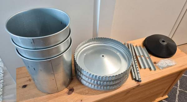 Kanalasetti käyttämätön (paljon erilaisia tarvikkeita) Oulu – foto 2