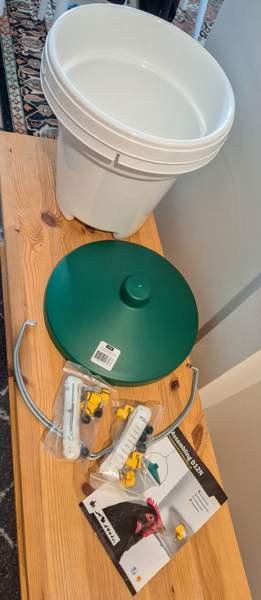 Kanalasetti käyttämätön (paljon erilaisia tarvikkeita) Оулу - изображение 3