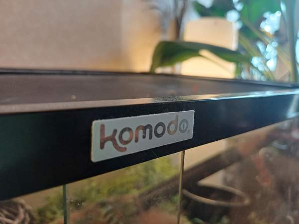 Komodo terraario Loppi - valokuva 2